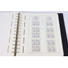 CLASSEUR LEUCHTTURM POUR RANGER COLLECTION DE TIMBRES DE FRANCE DE 2007 À 2009