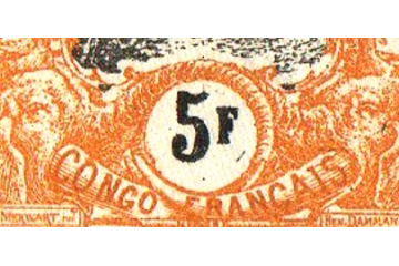 Congo Timbres Collection Colonie Française