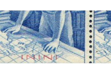 Inini Timbres Collection Colonie Française