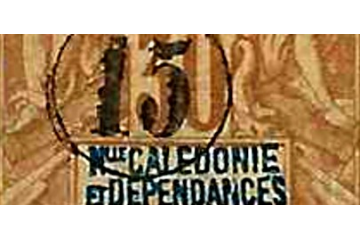 Nlle Caledonie Timbres Collection Colonie Française