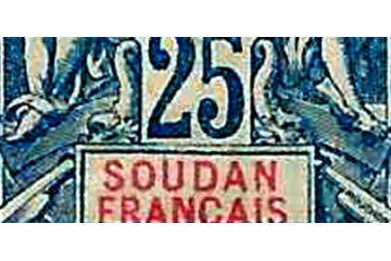 Soudan Timbres Collection Colonie Française