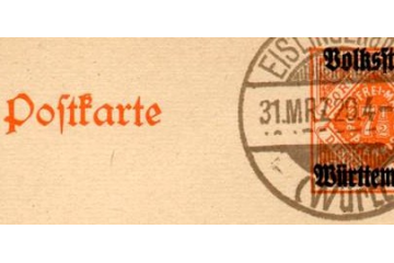 Wurtemberg Timbres Collection Zone Occupation Française