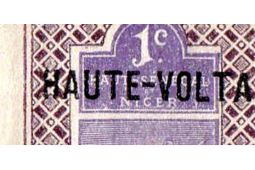 Haute-Volta Timbres Collection Colonie Française