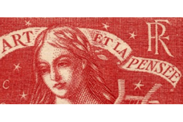 timbres france Semi-Modernes