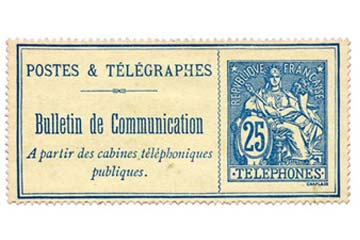 TIMBRES-TELEPHONES DE FRANCE