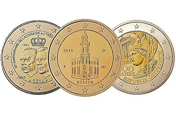 Collections pièces de monnaie