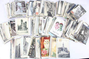 Collections Cartes postales anciennes (CPA)