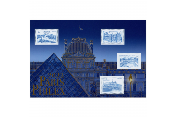 Blocs Feuilles Timbres Poste France Moderne Année 2022