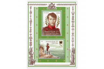 Blocs Feuilles Timbres Poste France Moderne Année 2021