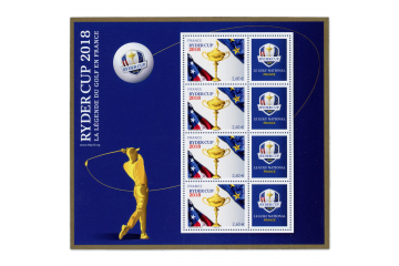 Blocs Feuilles Timbres Poste France Moderne Année 2018