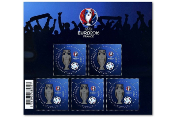 Blocs Feuilles Timbres Poste France Moderne Année 2016