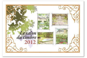 Blocs Feuilles Timbres Poste France Moderne Année 2012