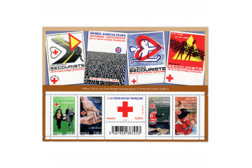 Blocs Feuilles Timbres Poste France Moderne Année 2011