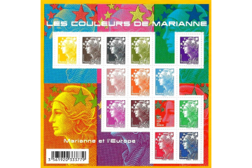Blocs Feuilles Timbres Poste France Moderne Année 2009