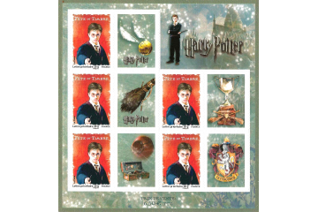 Blocs Feuilles Timbres Poste France Moderne Année 2007